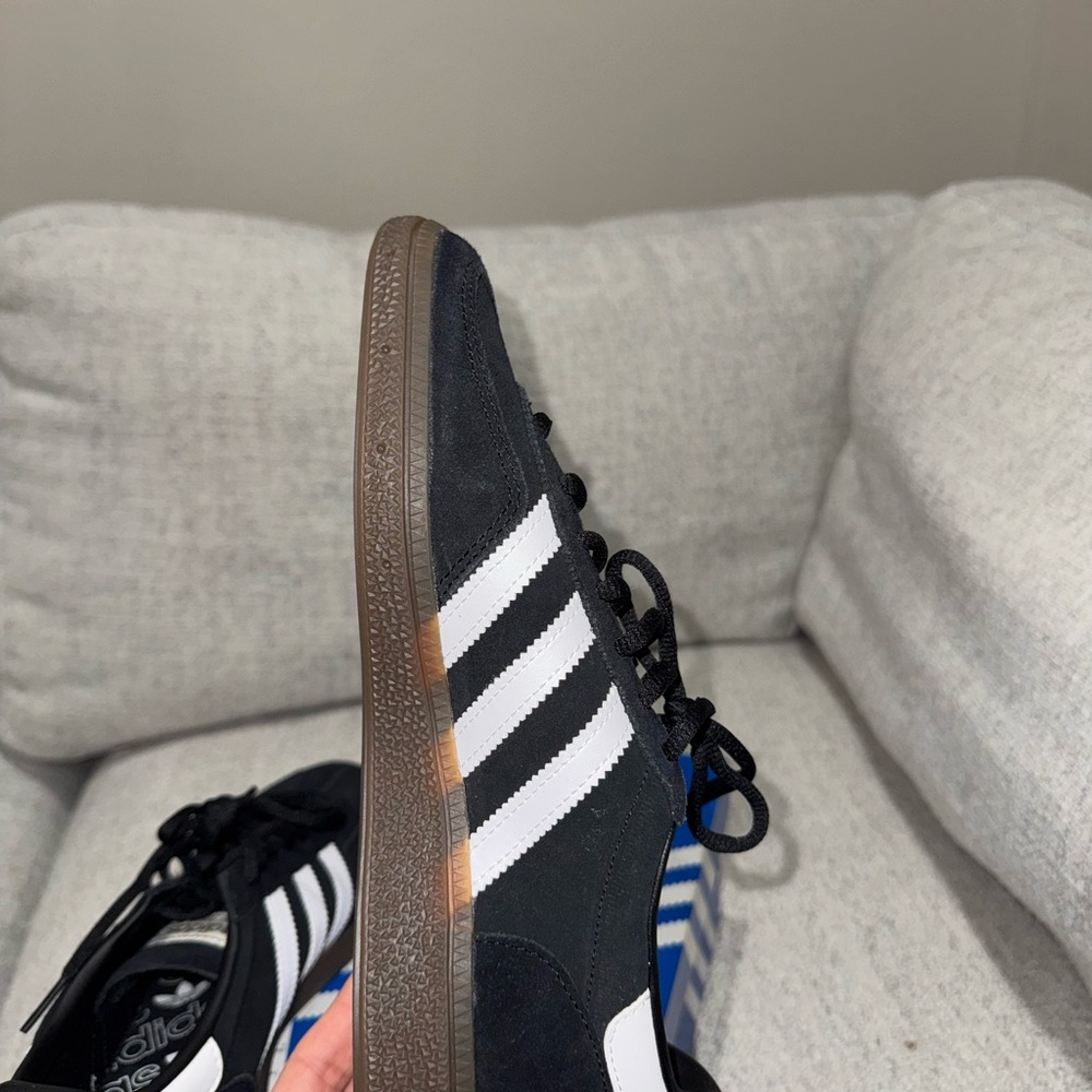 Adidas Classic Black handball spezial sneakers - Picture 2 of 11